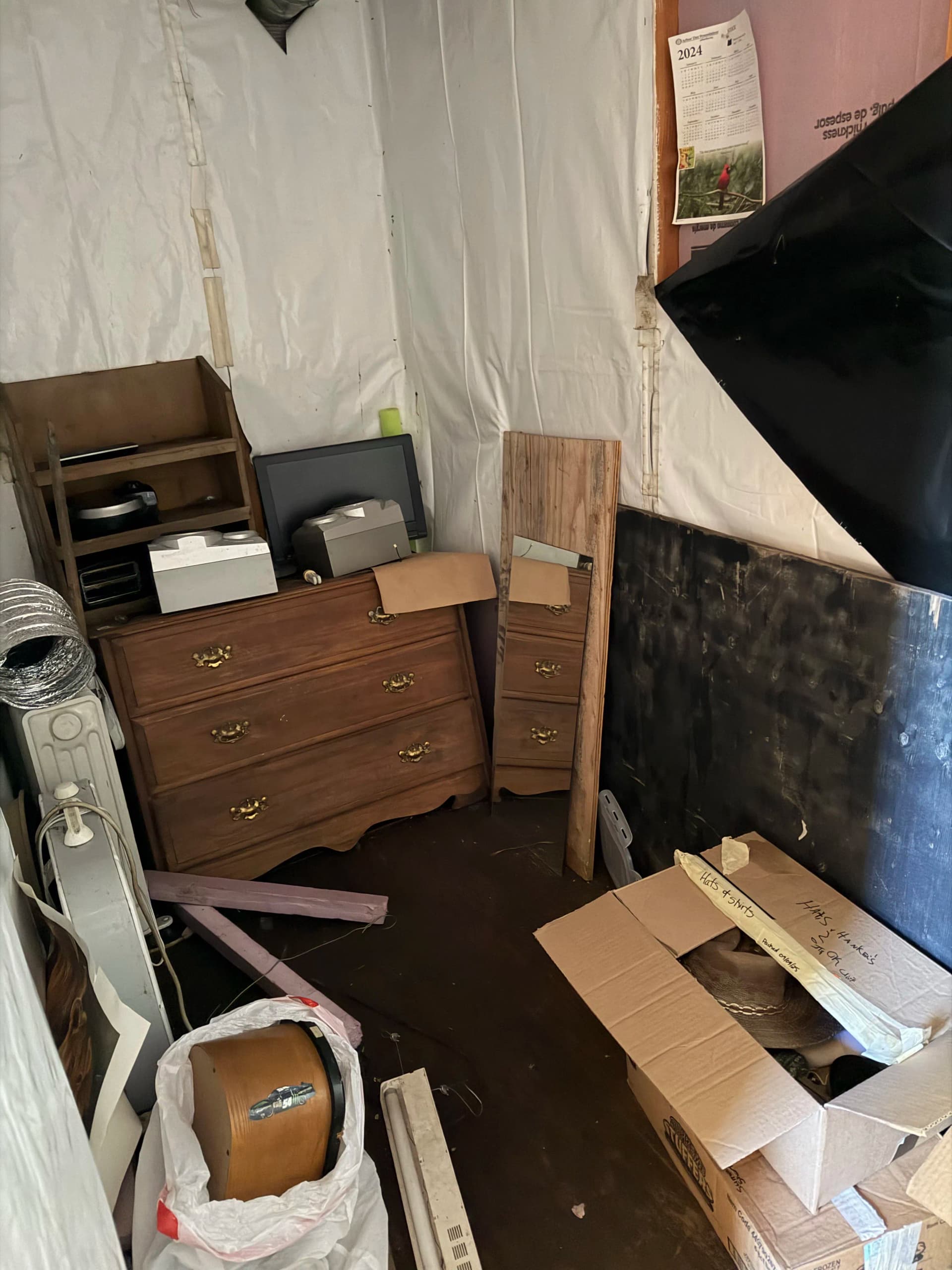 Gallery photos for RV Site and Storage Cleanout for a Toledo Property Manager: Image #2
