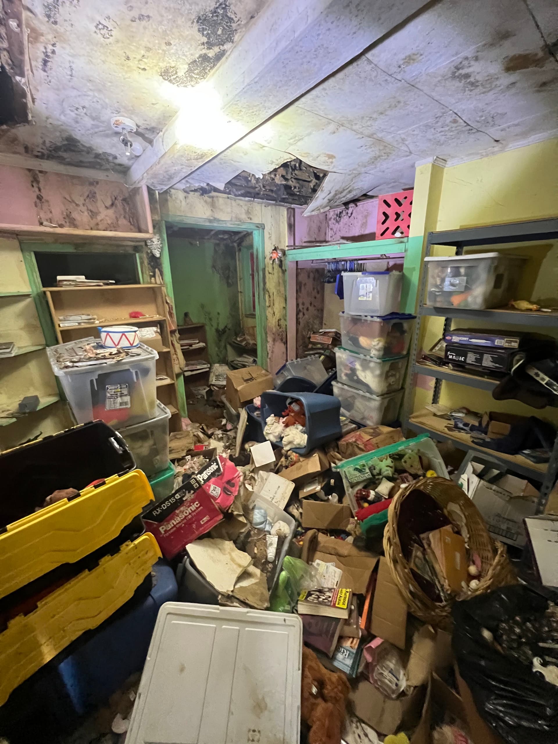 Blog post Compassionate Hoarding Cleanup: Making Homes Habitable Again image