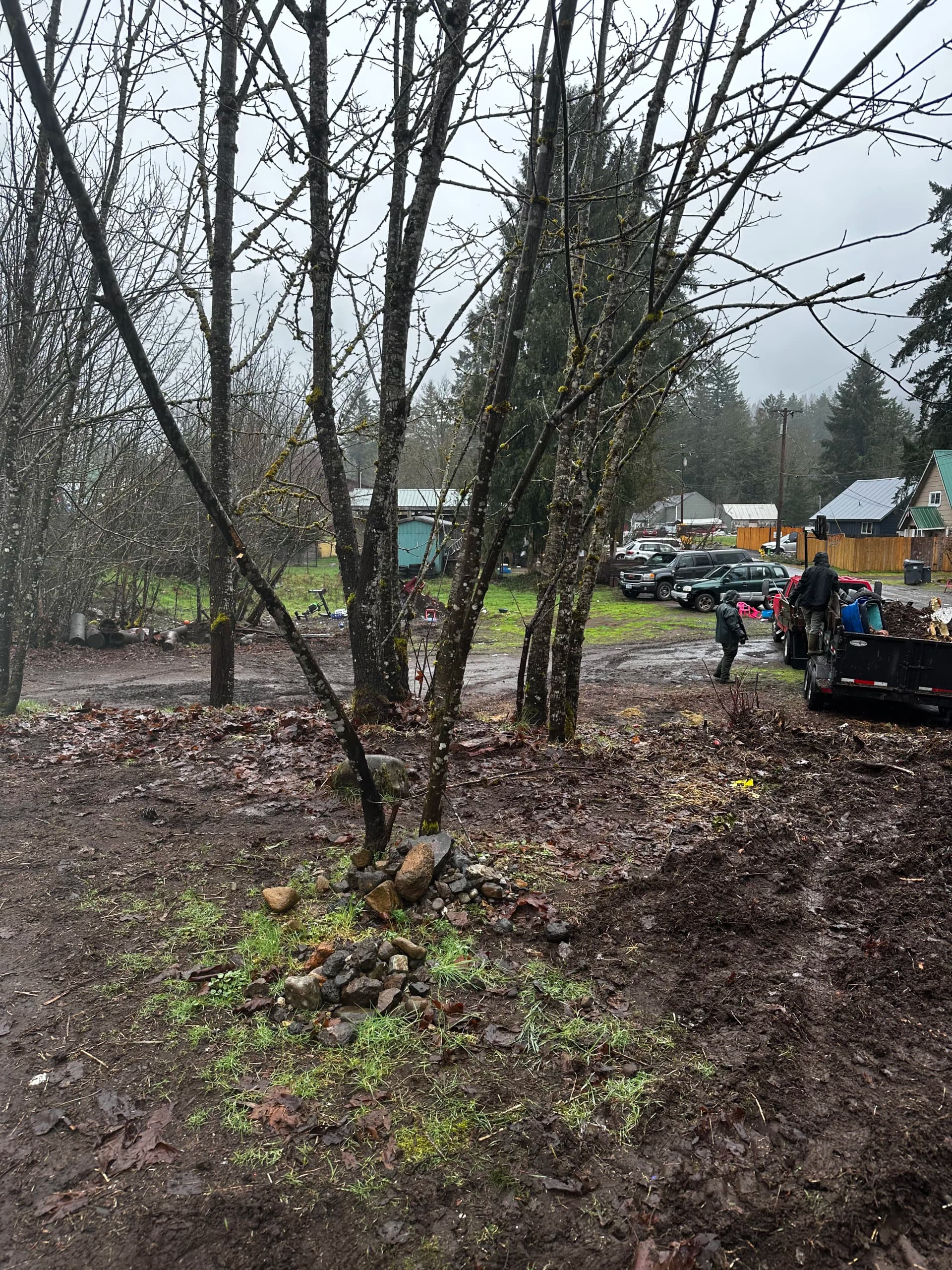 Gallery photos for Vacant Lot Cleanup in Idanha That Had a Few Surprises: Image #6