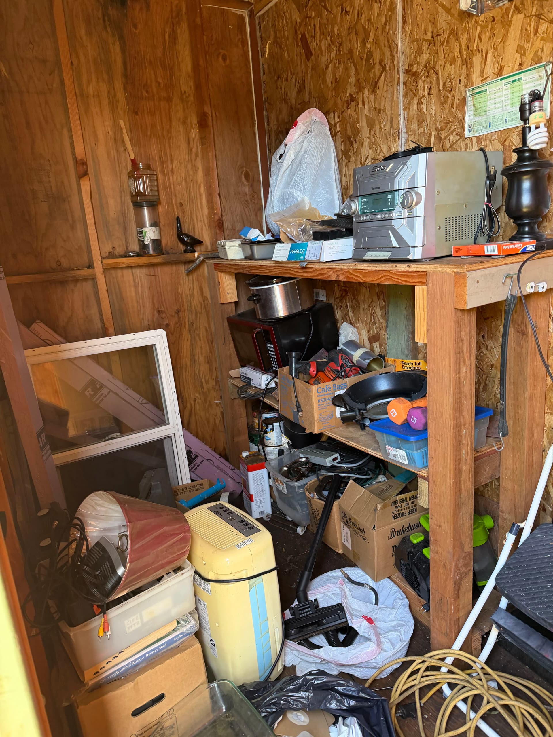 RV Site and Storage Cleanout for a Toledo Property Manager image
