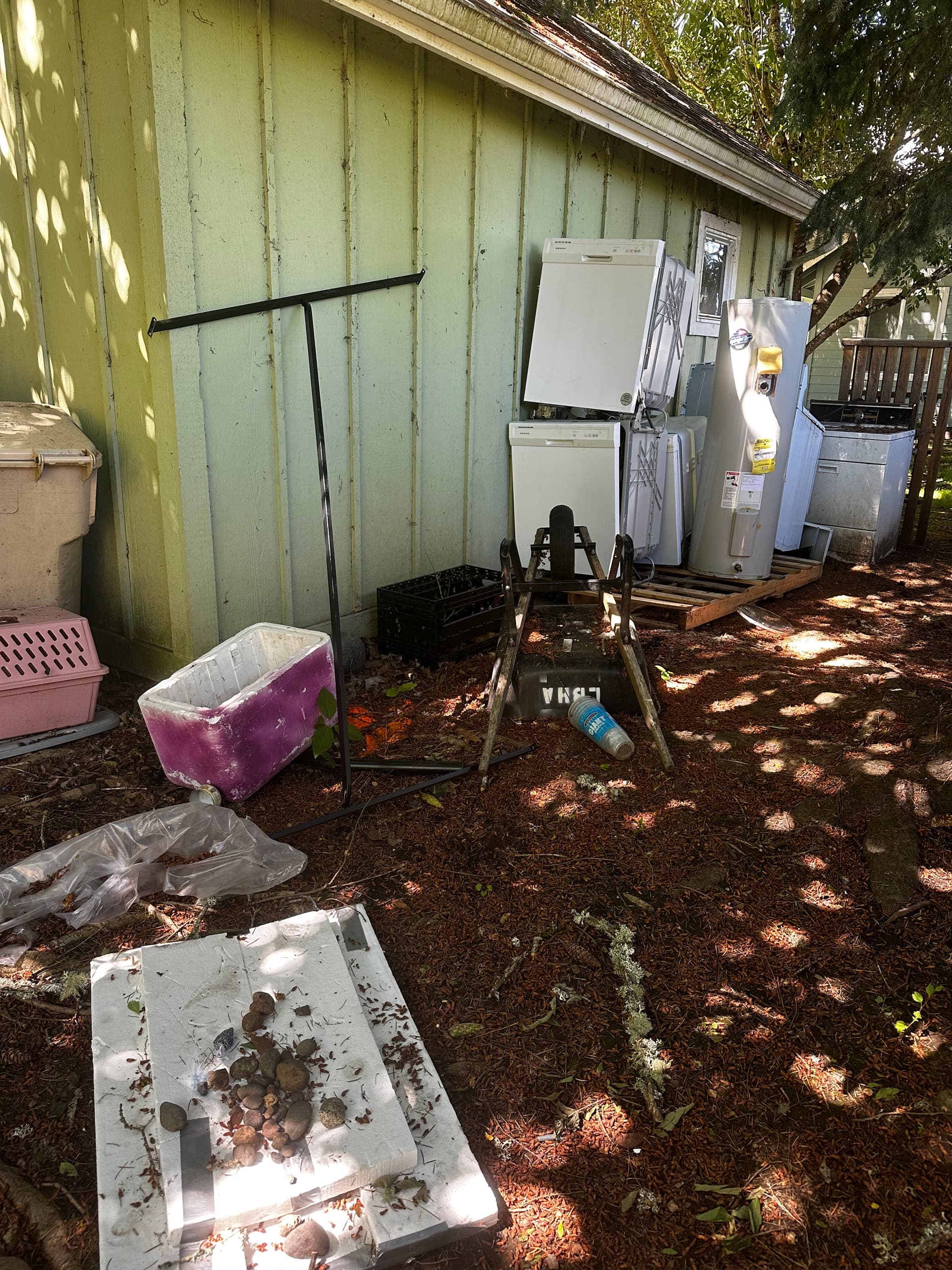 Gallery photos for Commercial Dumpster Area Cleanout Gone Full Circle: Image #5
