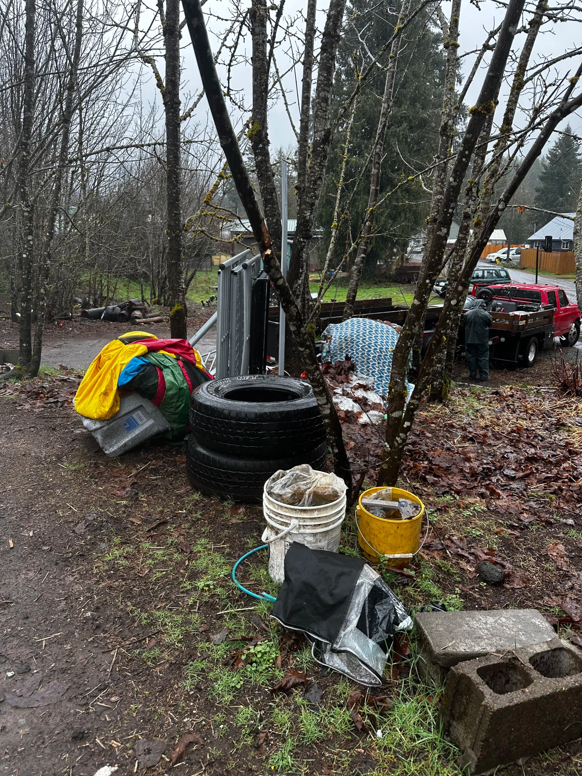 Gallery photos for Vacant Lot Cleanup in Idanha That Had a Few Surprises: Image #5