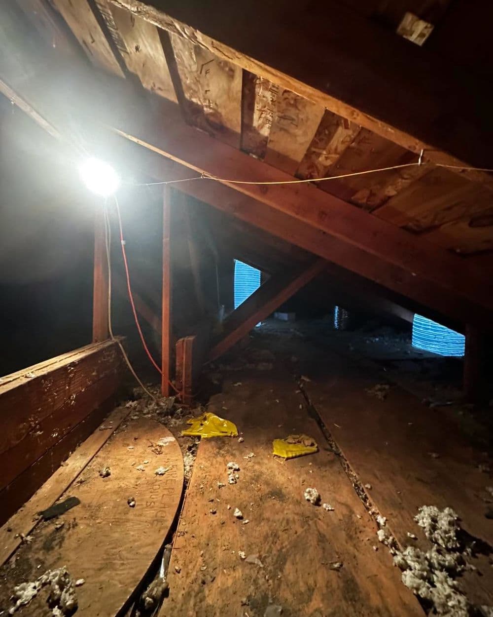 Gallery photos for Packed Attic Cleanout for a Repeat Client in Stayton: Image #3