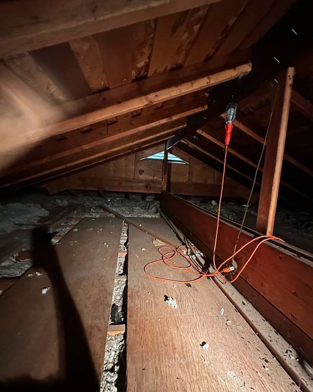 Gallery photos for Packed Attic Cleanout for a Repeat Client in Stayton: Image #1