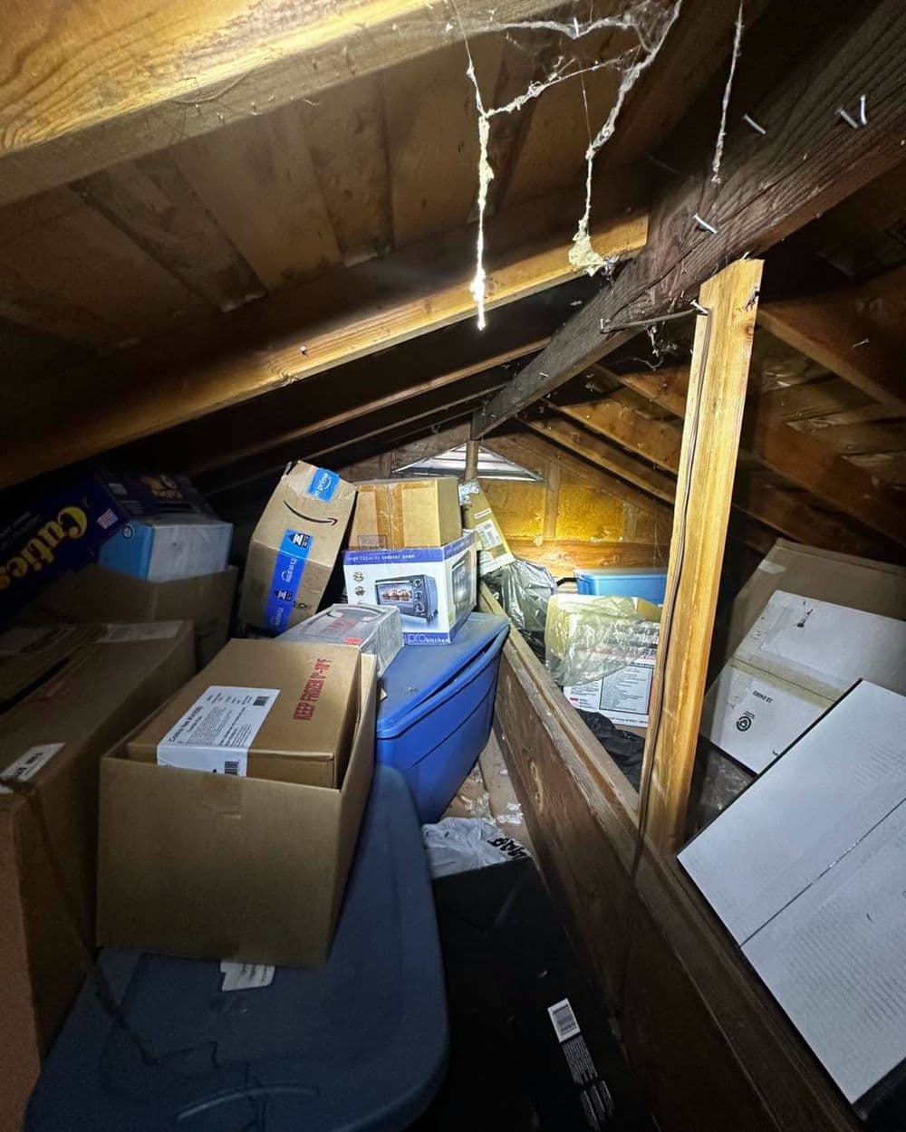 Project Packed Attic Cleanout for a Repeat Client in Stayton image