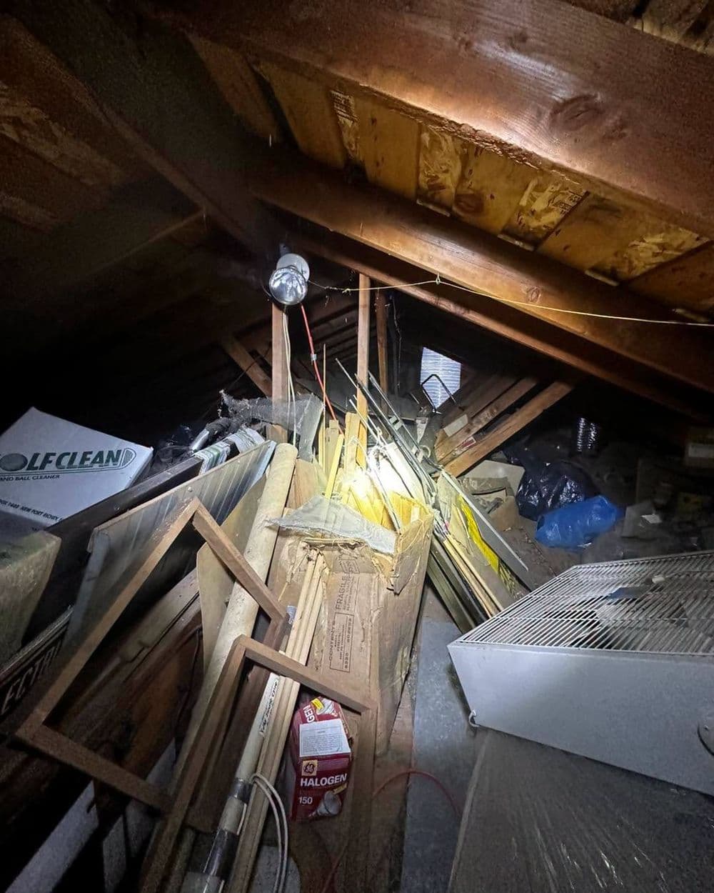 Gallery photos for Packed Attic Cleanout for a Repeat Client in Stayton: Image #2