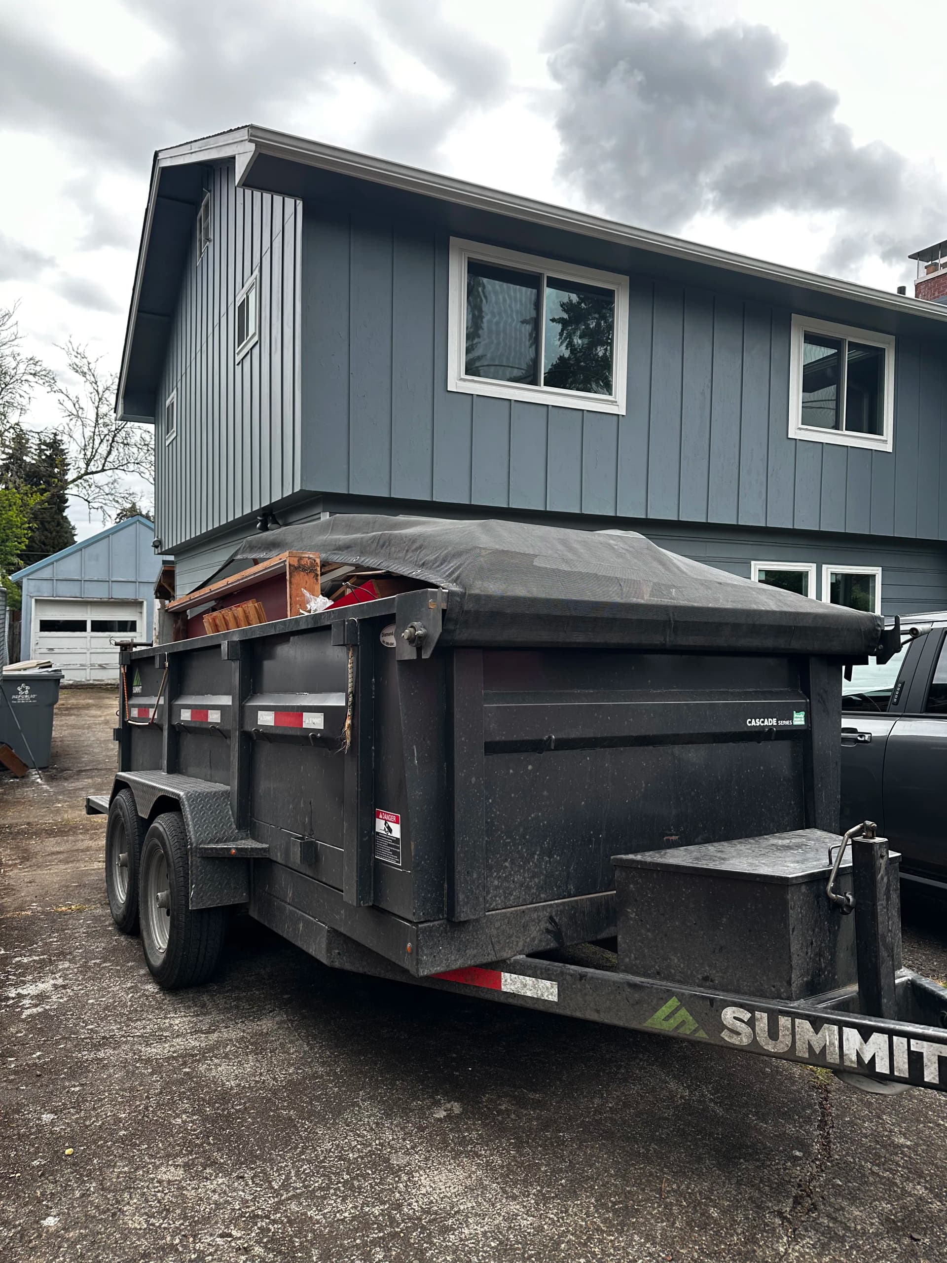 Remodel Debris Removal That Keeps Your Job Site Moving image