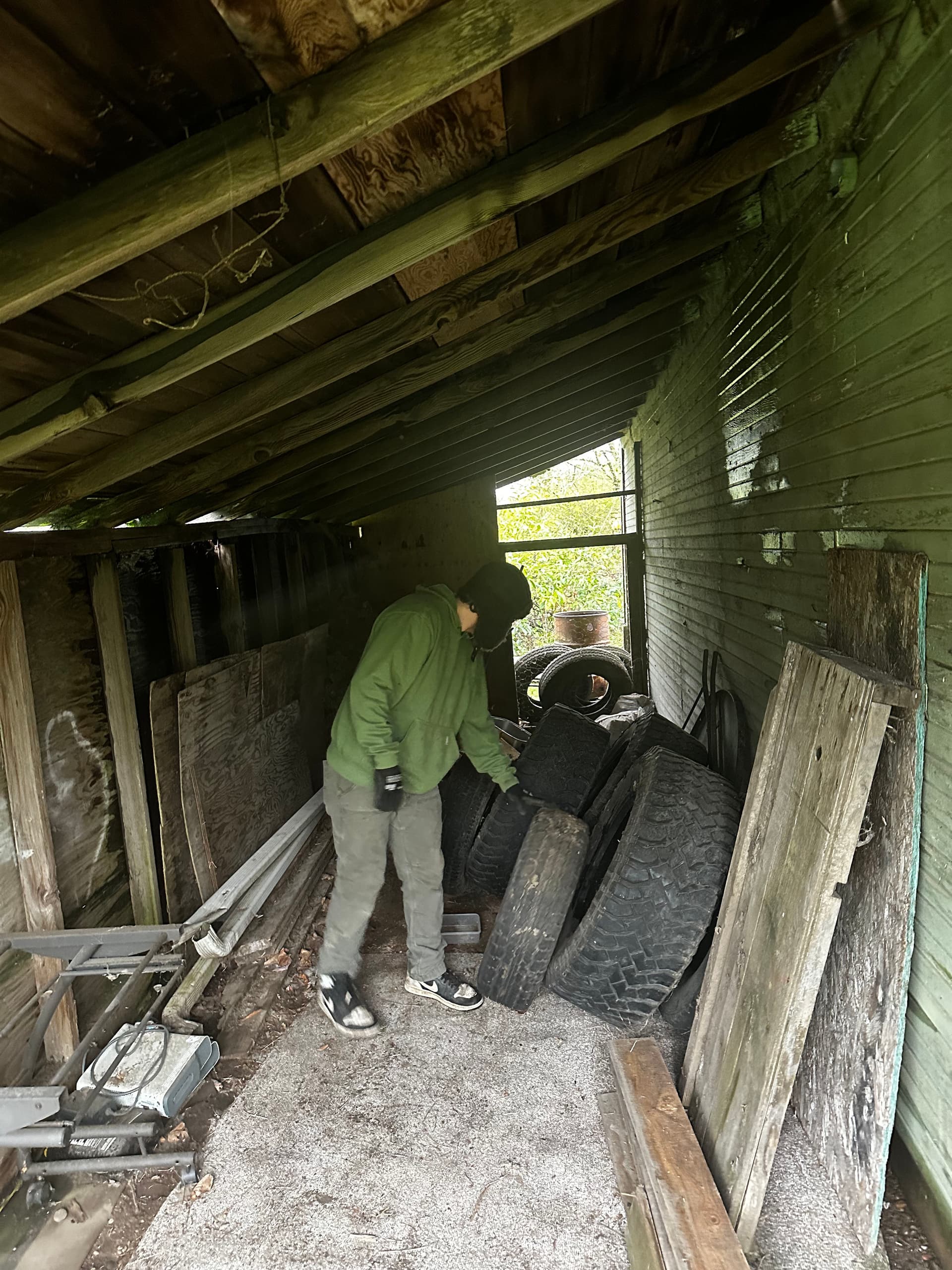 Gallery photos for Multi-Building Estate Cleanout in Junction City: Image #2