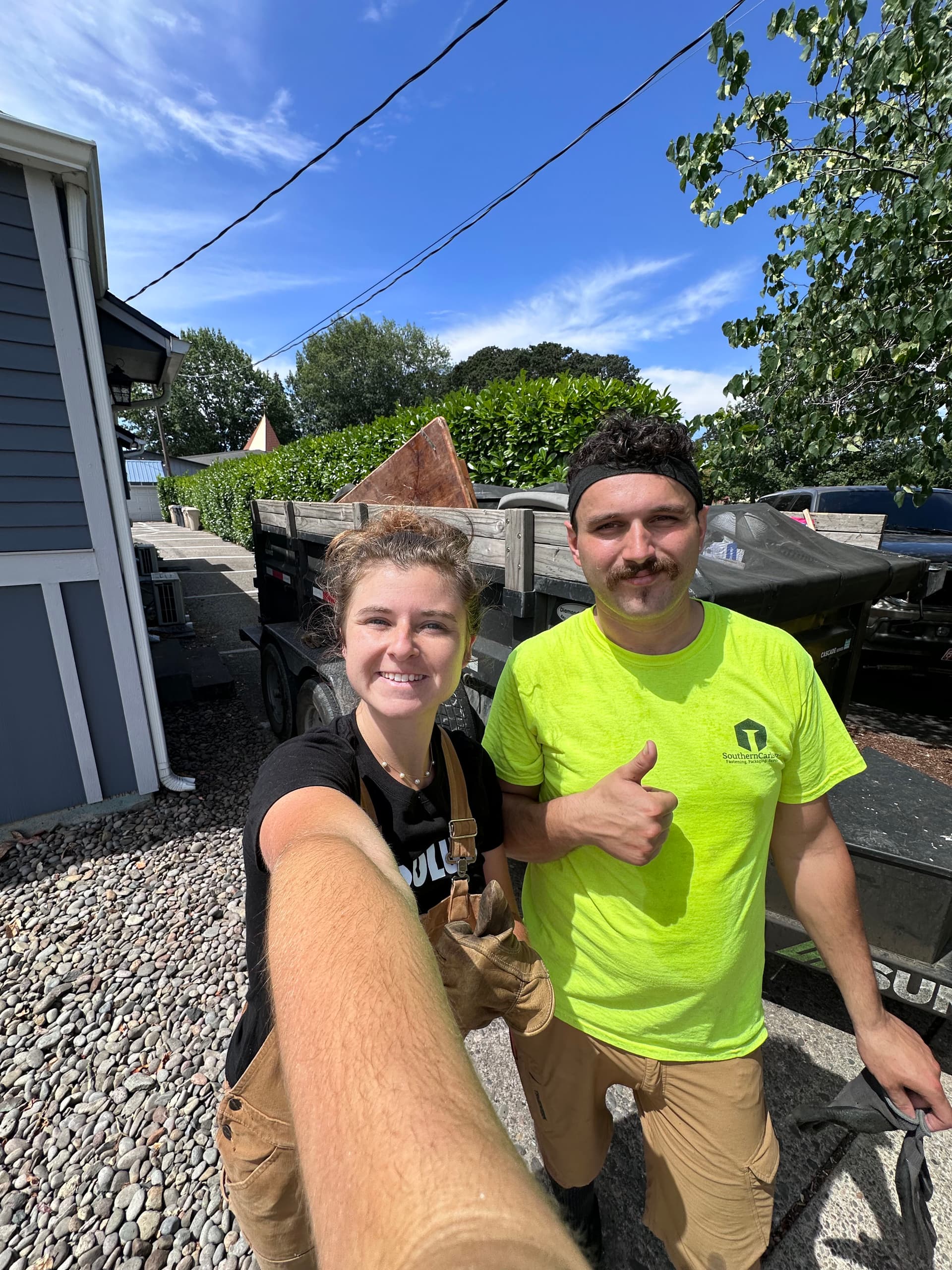Rental Property Cleanout Done Right - Fridge, Garage, and All image
