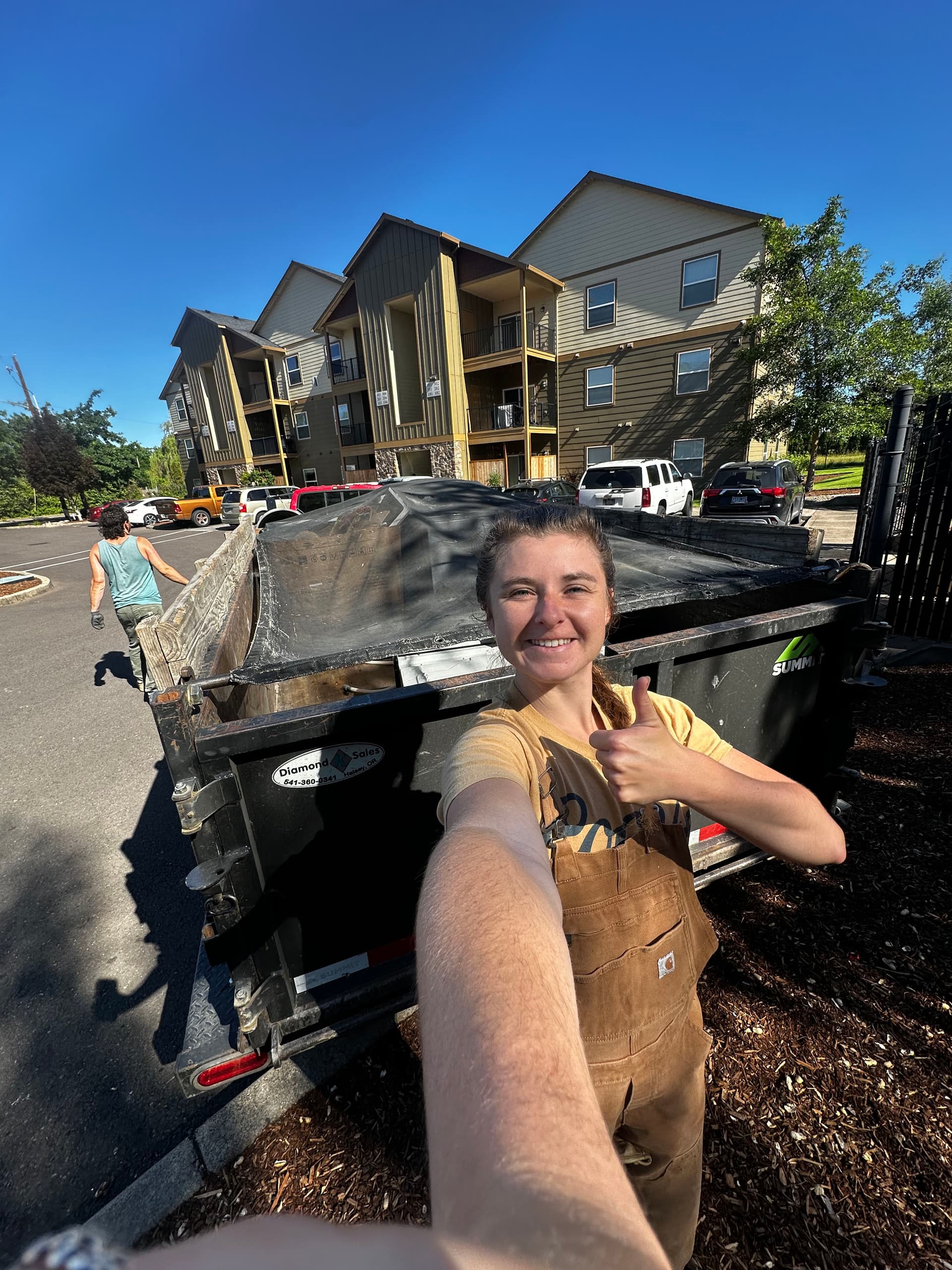 Commercial Appliance Removal at a Multi-Unit Apartment Complex image