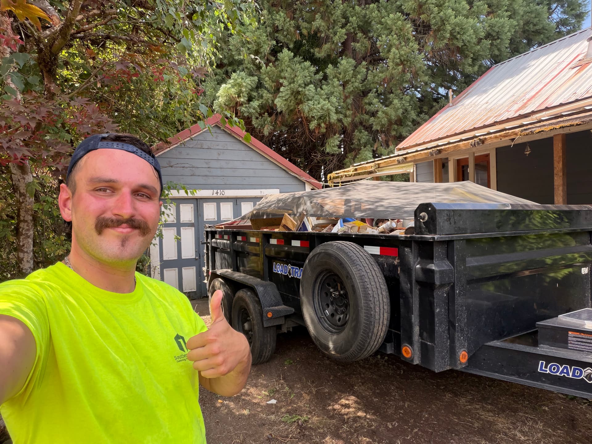 Shop and Attic Cleanout Completed in Corvallis image