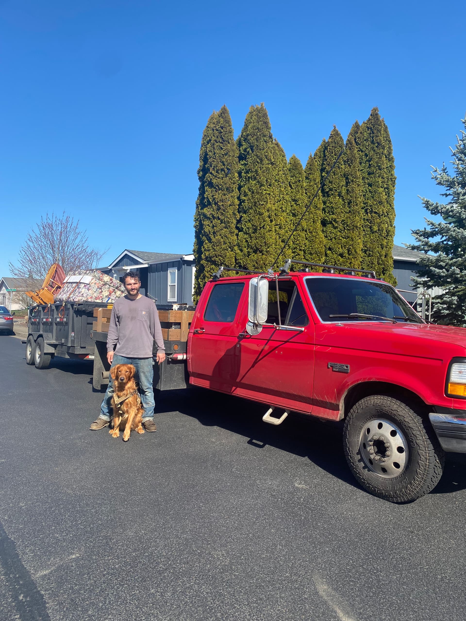 Furniture Removal and Full Cleanout for a Lebanon OR Downsizing Move image