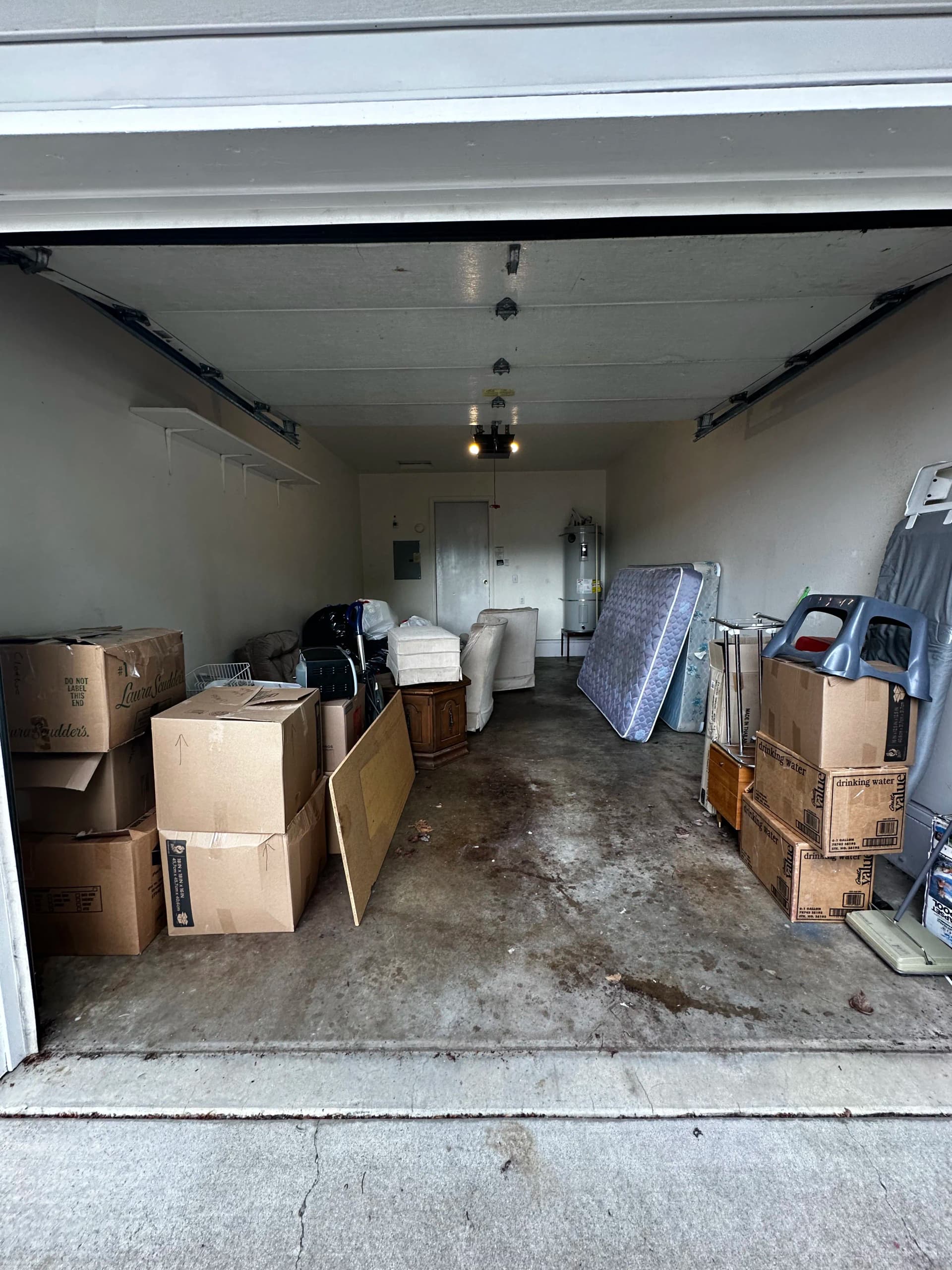 Move-Out Garage Cleanout in Lebanon Oregon image