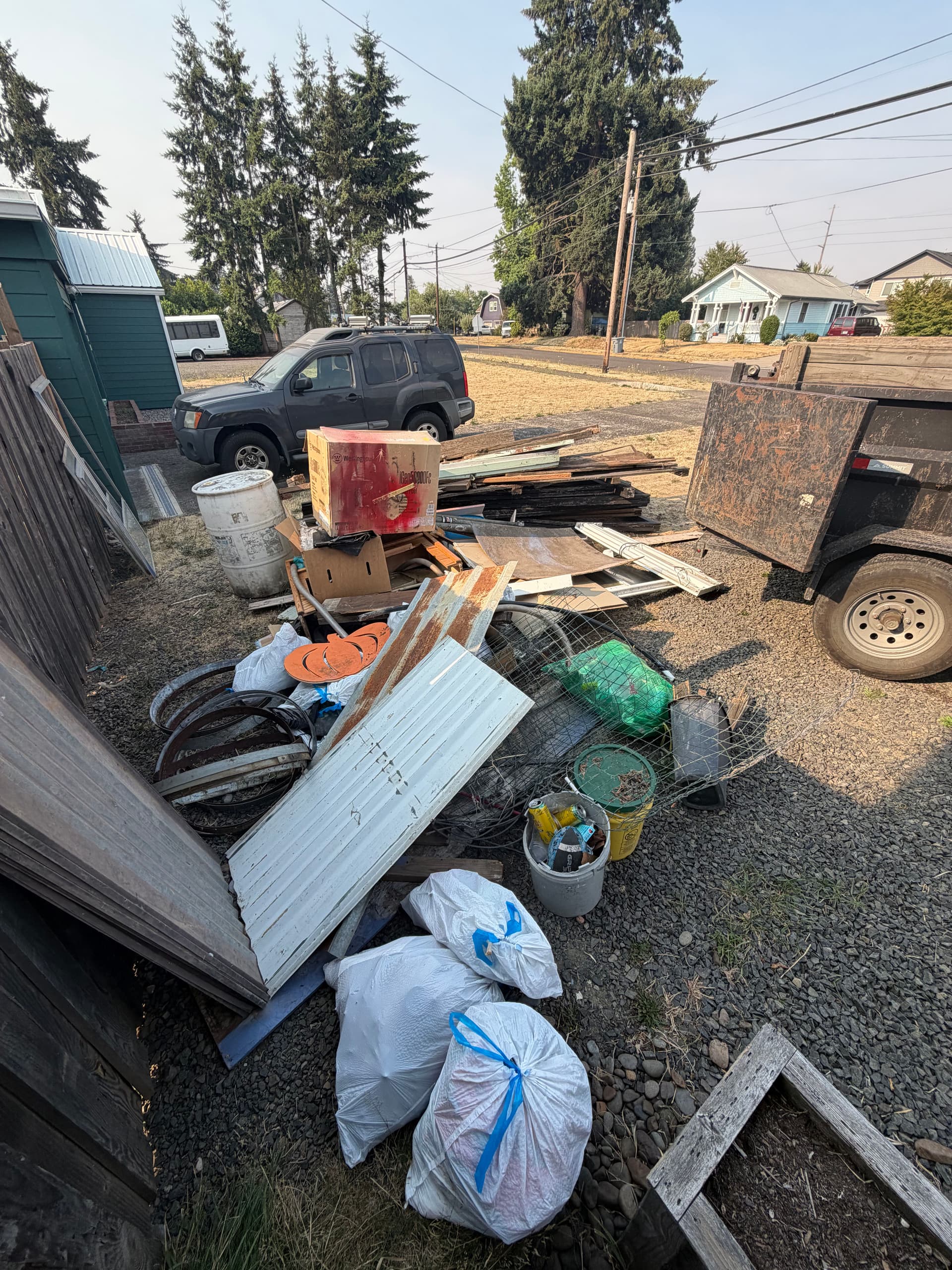 Emergency Junk Removal Before New Owners Move In image