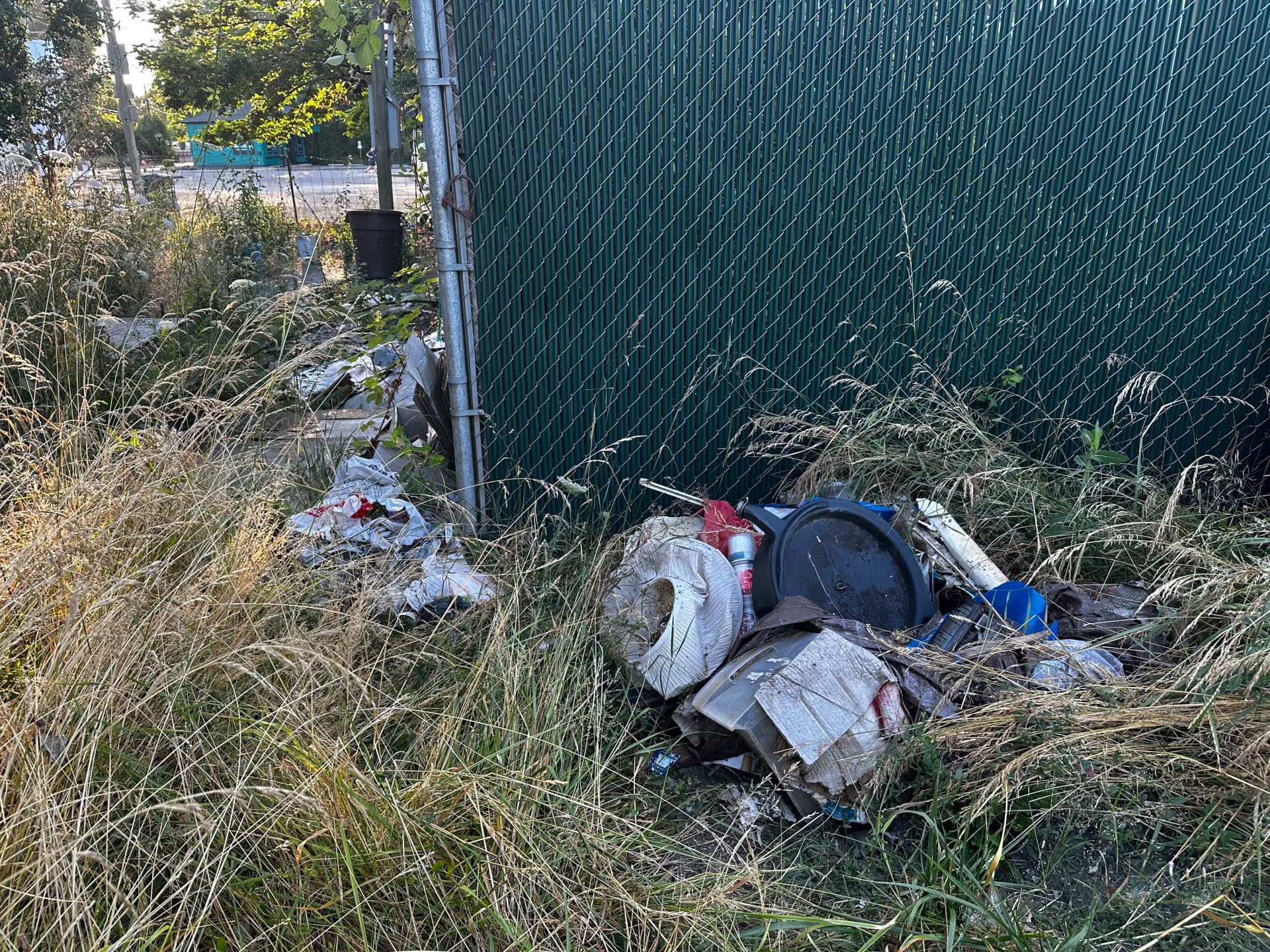 Gallery photos for Vacant Property Debris Cleanup in Corvallis: Image #4