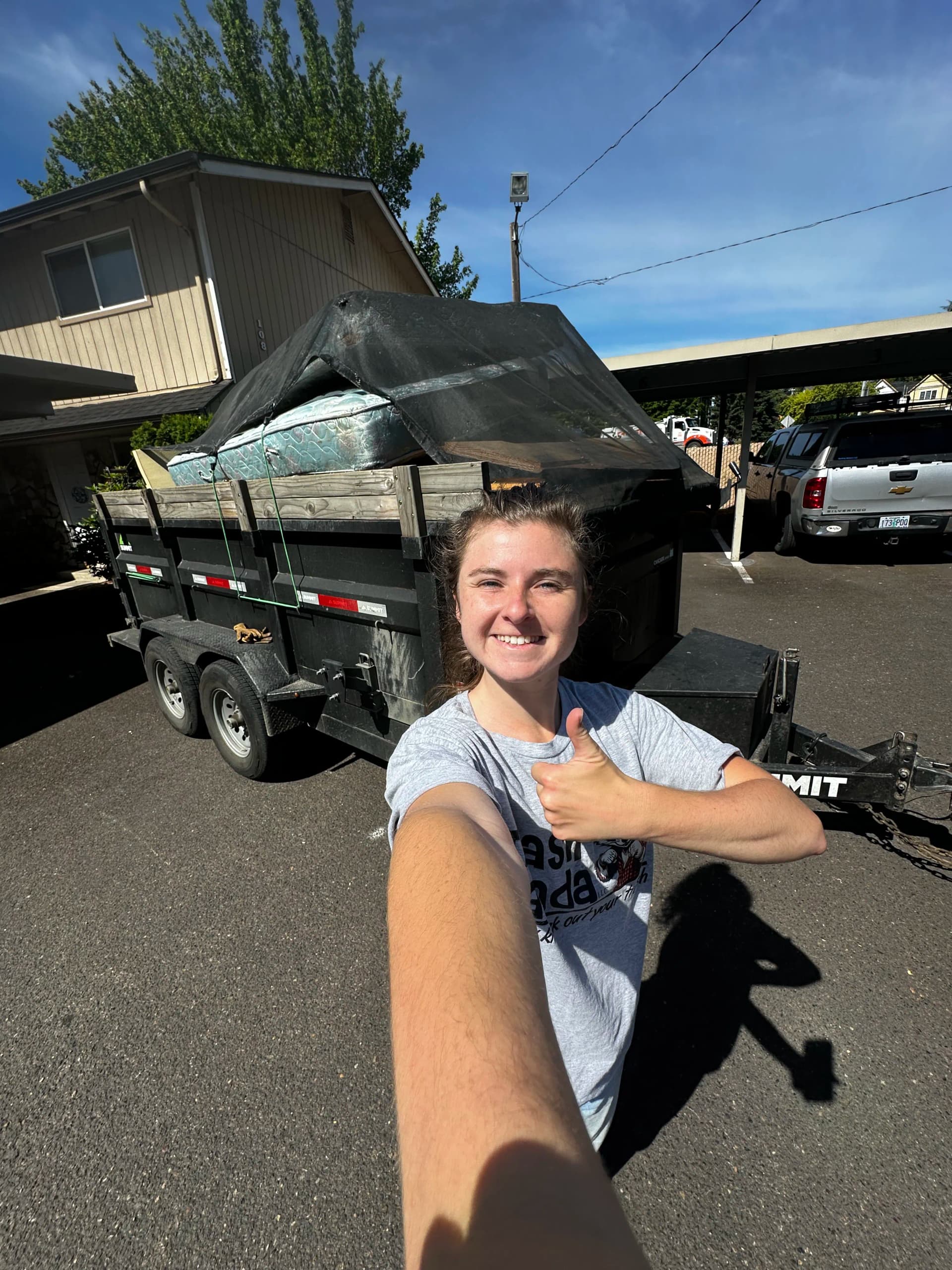 Full Apartment Cleanout Completed in Corvallis image
